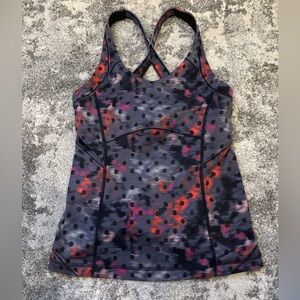 Lululemon Athletica bra top size 6